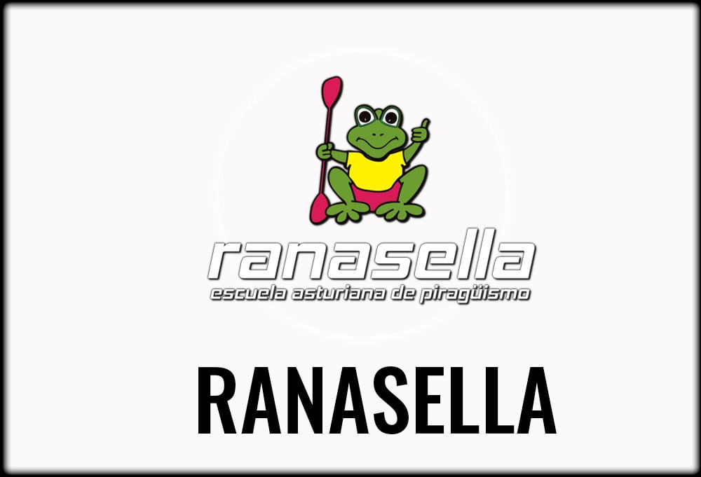 logotipo de ranasella en fotosella