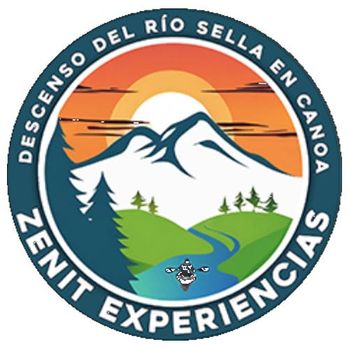 logotipo zenit experiencias descenso del sella asturias