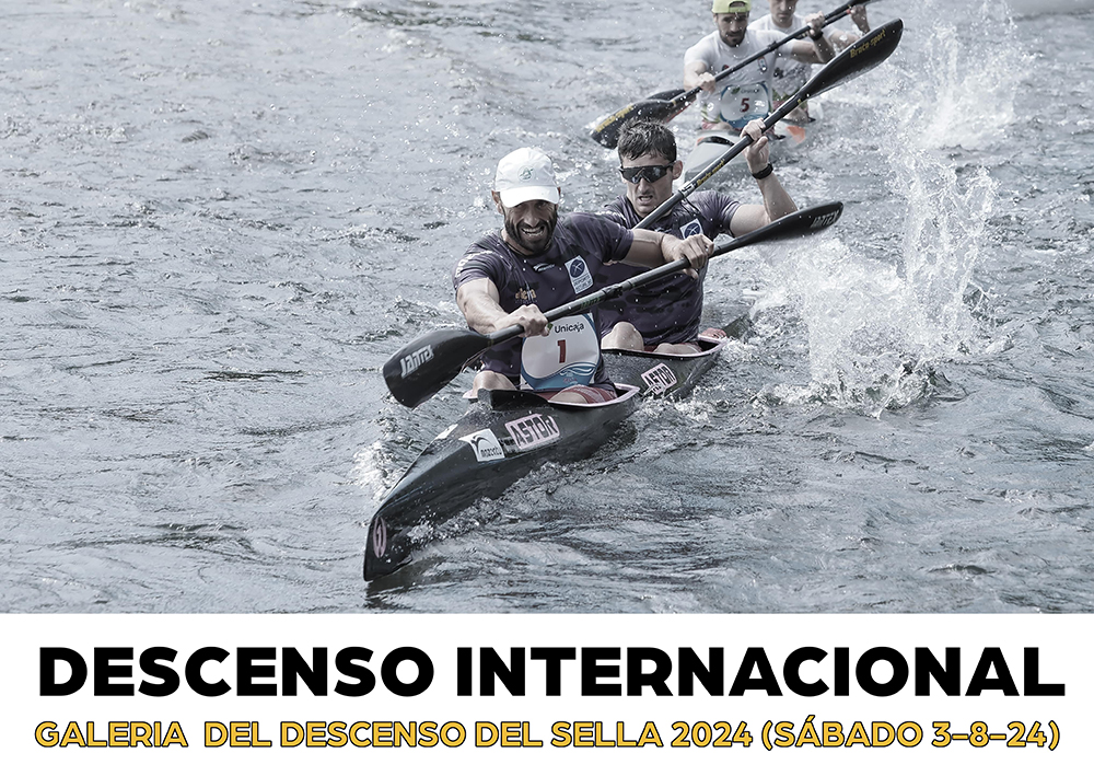 PORTADA FOTOSELLA DEL DESCENSO INTERNACIONAL DEL RIO SELLA 2024 DEL 3 DE AGOSTO