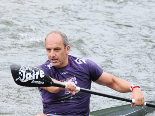 JAIRE PIRAGÜERA-9 Alberto Gutierrez Presidente del club Jaire los Rapidos